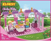 Opakowanie Klocki Kloksy Bonnie w pizzeri 186 elementów