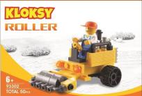 Opakowanie Klocki Kloksy Maszyny budowlane ubijarka 50 el.