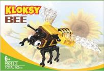 Opakowanie Klocki Kloksy Zwierzęta pszczoła