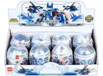 Opakowanie Klocki konstrukcyjne w kuli robot