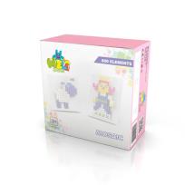 Opakowanie Klocki Meli Minis Girls 800