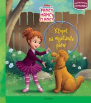 Okładka książki KŁOPOT NA WYSTAWIE PSÓW ILUSTROWANA CZYTANKA