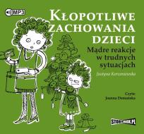 Okładka książki Kłopotliwe zachowania dzieci - Audiobook