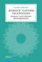 Okładka książki Kobiece gatunki telewizyjne