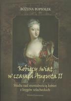 Okładka książki Kobiecy świat w czasach Augusta II