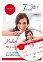 Okładka książki Kobieta z wizją na życie - CD MP3 - Audiobook
