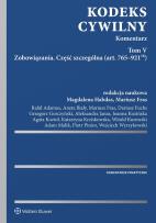 Okładka książki Kodeks Cywilny Komentarz Tom V