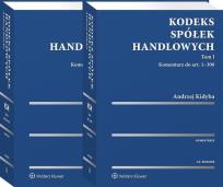 Okładka książki Kodeks spółek handlowych Komentarz Tom 1-2