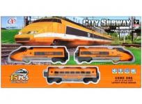 Opakowanie Kolejka plastikowa 15el