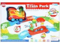 Opakowanie Kolejka plastikowa 17el