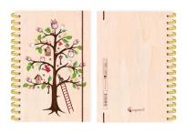 Opakowanie Kołonotatnik ozdobny A6 Drzewo Życia 50 stron