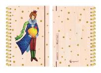 Opakowanie Kołonotatnik ozdobny A6 Mały Książę 50 stron linia