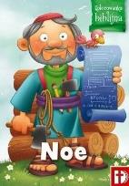 Okładka książki Kolorowanka biblijna Noe