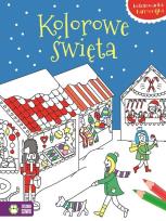 Okładka książki Kolorowe święta