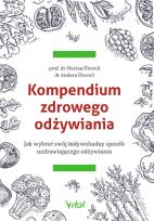 Okładka książki Kompendium zdrowego odżywiania