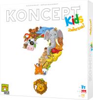 Opakowanie Koncept Kids: Zwierzaki REBEL