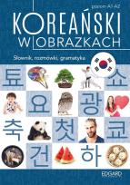 Okładka książki Koreański w obrazkach.