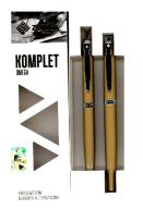 Opakowanie Kpl.Zenith 60-pióro wieczne+długopis złoto