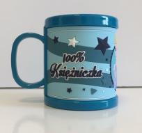 Opakowanie Kraina Lodu, Kubek imienny dla dziecka, 100% Księżniczka