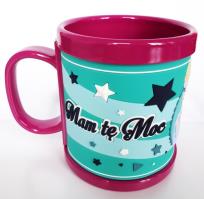 Opakowanie Kraina Lodu Kubek imienny dla dziecka Mam tę moc