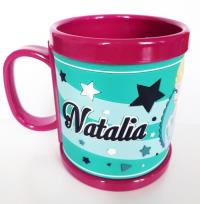 Opakowanie Kraina Lodu Kubek imienny dla dziecka Natalia