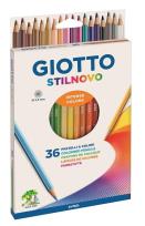 Opakowanie Kredki Stilnovo Intense 36 kolorów GIOTTO