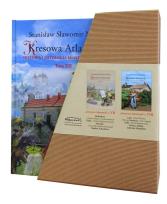 Okładka książki Kresowa Atlantyda Historia i mitologia miast kresowych Komplet Tom VII-XII