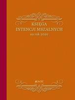 Okładka książki Księga intencji mszalnych na rok 2020