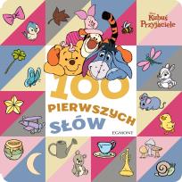 Okładka książki KUBUŚ I PRZYJACIELE 100 PIERWSZYCH SŁÓW
