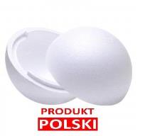 Opakowanie Kula bombka styropianowa 2 części ST006 20cm 3szt