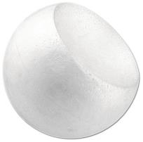 Opakowanie Kula bombka styropianowa wklęsła ST008 10cm 2szt