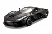 Opakowanie Laferrari czarny mat 1:18