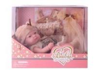 Opakowanie Lalka gumowa - ubranko zielone 25,5 cm