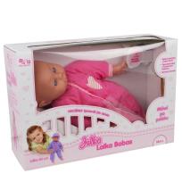 Opakowanie Lalka Julka mówiąca leżąca