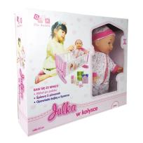 Opakowanie Lalka Julka na spacerze