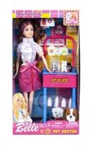 Opakowanie Lalka weterynarz 29cm z akcesoriami