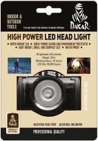 Opakowanie Latarka Czołówka PDT003 Dakar