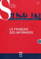 Okładka książki Le francais des infirmiers B1-B2 + DVD