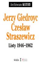 Okładka książki Listy 1946-1962