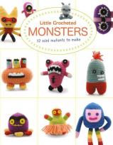 Okładka książki Little Crochet Monsters