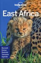 Okładka książki Lonely Planet East Africa