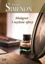 Okładka książki Maigret i wyższe sfery