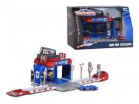 Opakowanie Majorette Vision Gran Turismo Pit Stop
