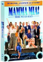 Opakowanie Mamma Mia Here We Go Again DVD+booklet