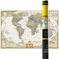 Opakowanie MAPA ŚCIENNA POLITYCZNA ŚWIAT 1:37 215 000