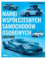 Okładka książki Marki współczesnych samochodów osobowych. Leksykon