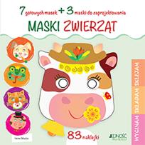 Okładka książki MASKI ZWIERZĄT