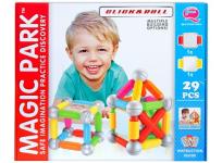 Opakowanie MC Klocki magnetyczne 29 elementów Maxi MEGA CREATIVE 419125