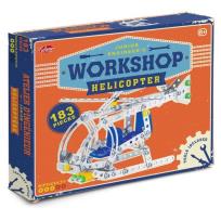 Opakowanie Metalowy zestaw do skręcania  Helikopter