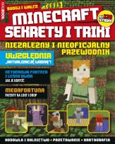 Okładka książki MINECRAFT SEKRETY I TRIKI BUDUJ I WALCZ